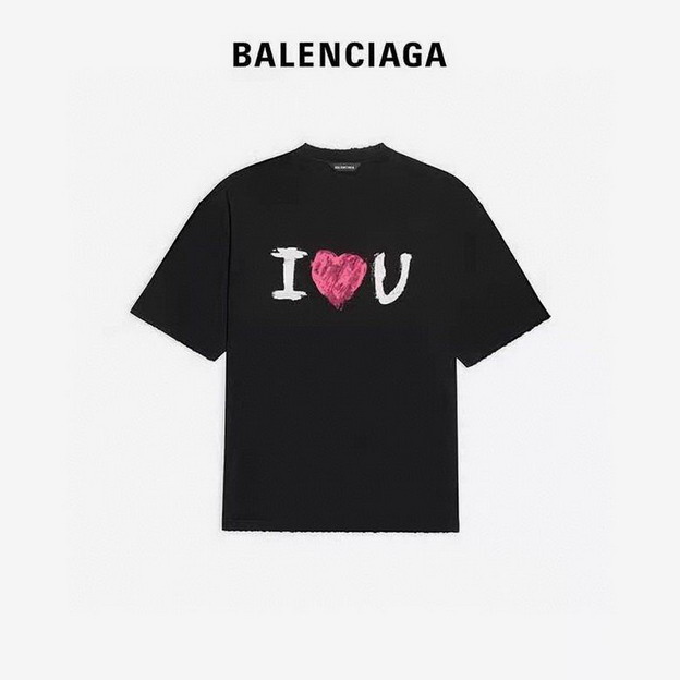 men balenciaga t-shirts XS-L-073